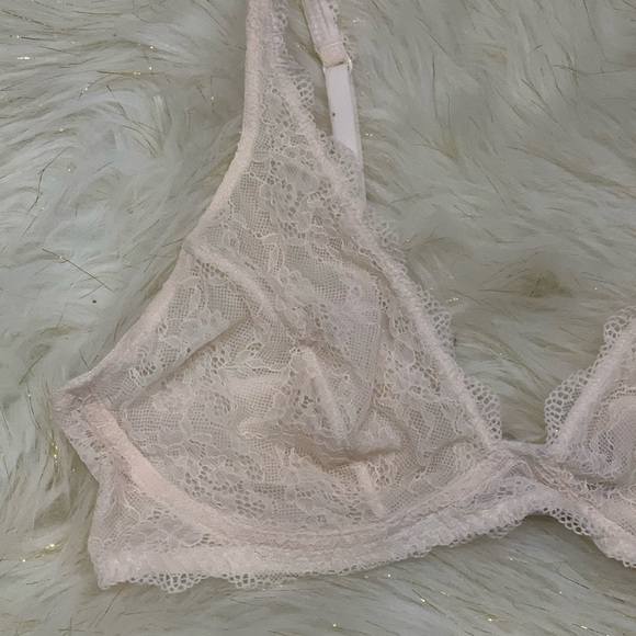 Ambrielle pastel parchment bra size XL/8 - Picture 3 of 7